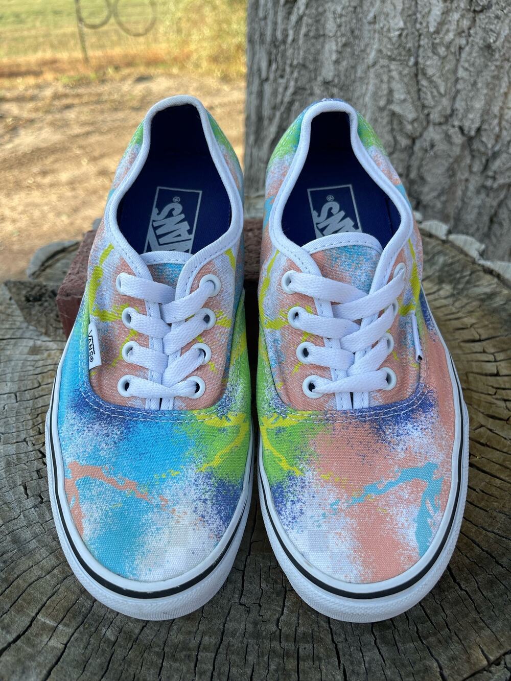 VANS Retro Mart Skate Shoes Women's 7